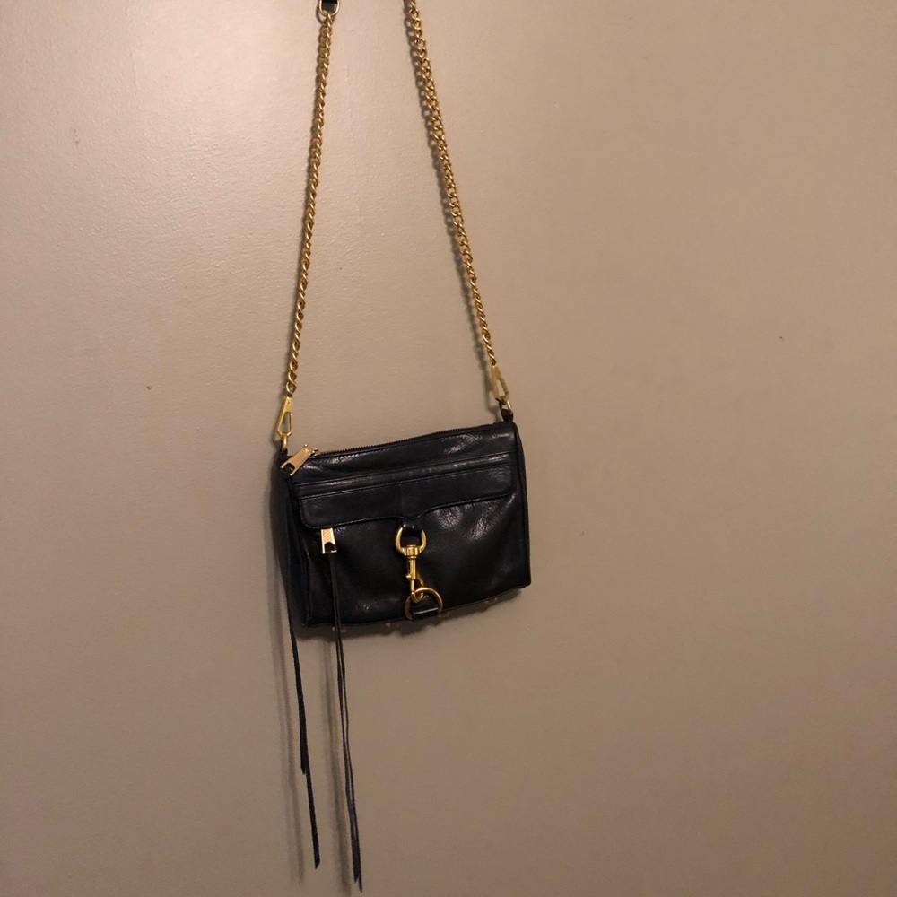 Rebecca Minkoff mini M.A.C. Bag. Gently used.